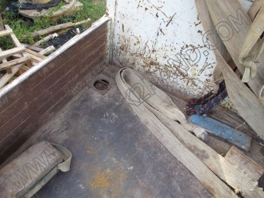 รถบรรทุก 6ล้อ HINO MEGA FG ติดเครน 3ตัน