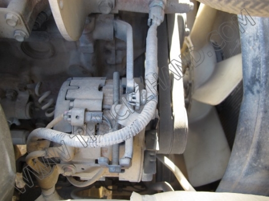 รถบรรทุก 6ล้อ HINO MEGA FG ติดเครน 3ตัน