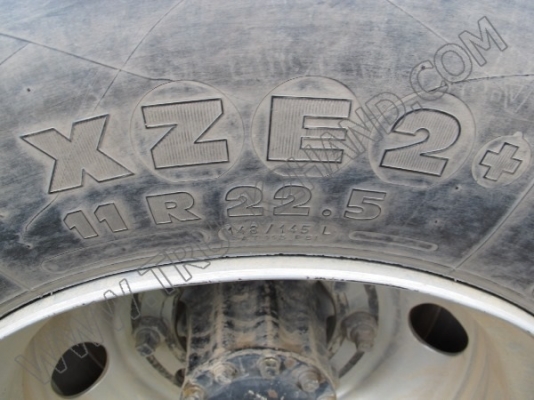 รถบรรทุก 6ล้อ HINO MEGA FG ติดเครน 3ตัน