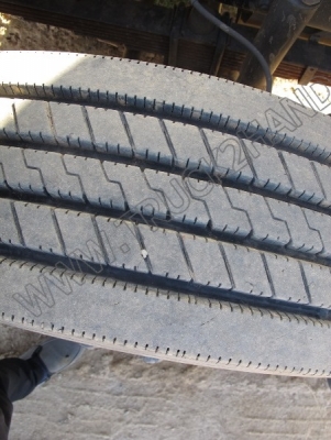 รถบรรทุก 6ล้อ HINO MEGA FG ติดเครน 3ตัน