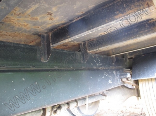 รถบรรทุก 6ล้อ HINO MEGA FG ติดเครน 3ตัน