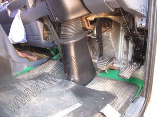 รถบรรทุก 6ล้อ HINO MEGA FG ติดเครน 3ตัน