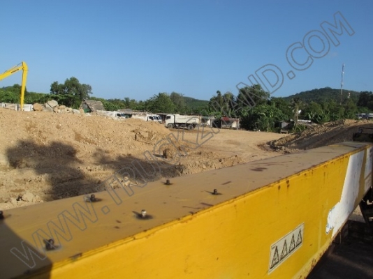 รถบรรทุก 6ล้อ HINO MEGA FG ติดเครน 3ตัน