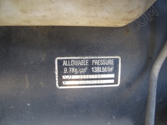 รถบรรทุก 6ล้อ HINO MEGA FG ติดเครน 3ตัน