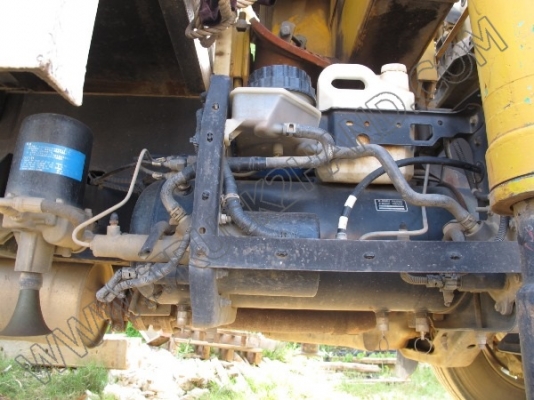 รถบรรทุก 6ล้อ HINO MEGA FG ติดเครน 3ตัน