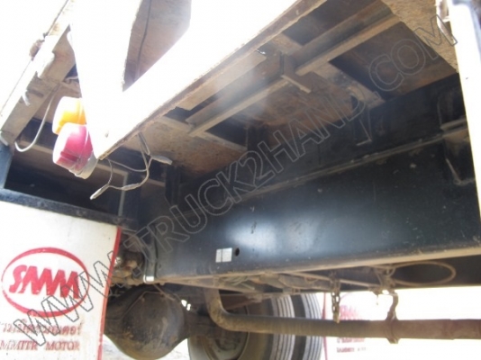 รถบรรทุก 6ล้อ HINO MEGA FG ติดเครน 3ตัน