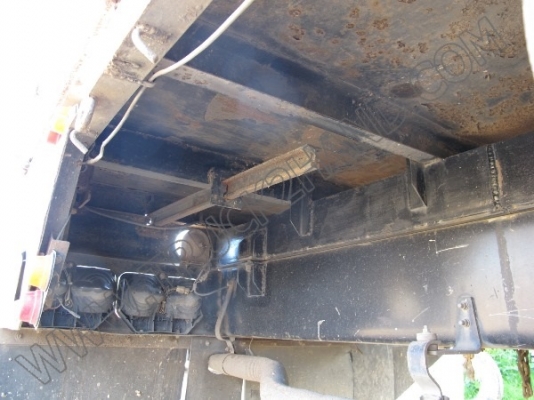 รถบรรทุก 6ล้อ HINO MEGA FG ติดเครน 3ตัน