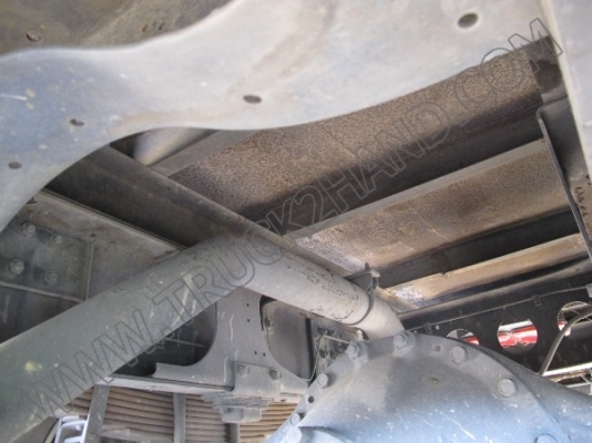 รถบรรทุก 6ล้อ HINO MEGA FG ติดเครน 3ตัน