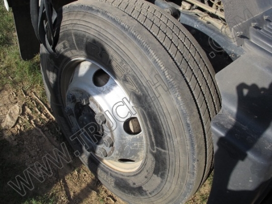 รถบรรทุก 6ล้อ HINO MEGA FG ติดเครน 3ตัน