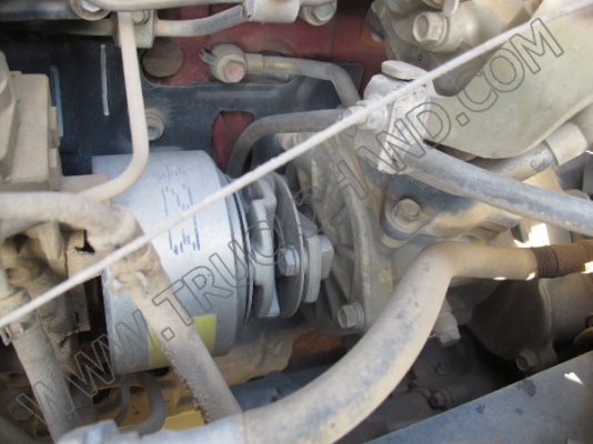 รถบรรทุก 6ล้อ HINO MEGA FG ติดเครน 3ตัน