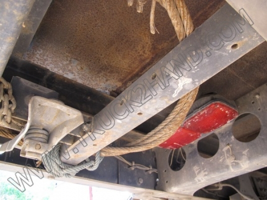 รถบรรทุก 6ล้อ HINO MEGA FG ติดเครน 3ตัน