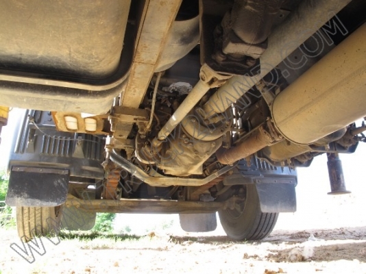 รถบรรทุก 6ล้อ HINO MEGA FG ติดเครน 3ตัน