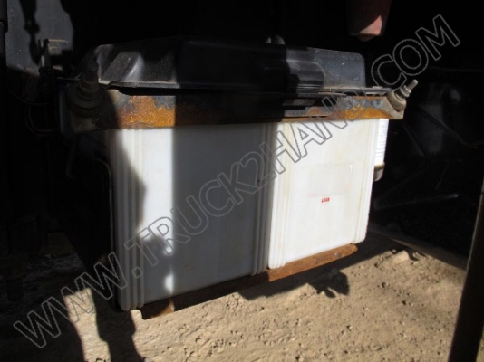 รถบรรทุก 6ล้อ HINO MEGA FG ติดเครน 3ตัน