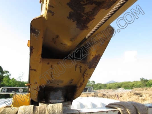 รถบรรทุก 6ล้อ HINO MEGA FG ติดเครน 3ตัน