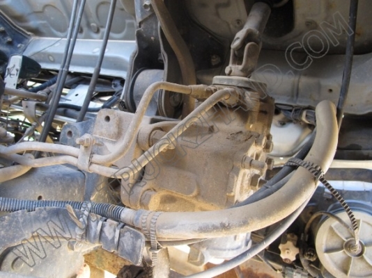 รถบรรทุก 6ล้อ HINO MEGA FG ติดเครน 3ตัน