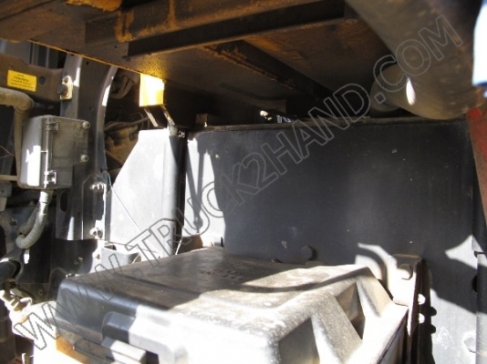 รถบรรทุก 6ล้อ HINO MEGA FG ติดเครน 3ตัน