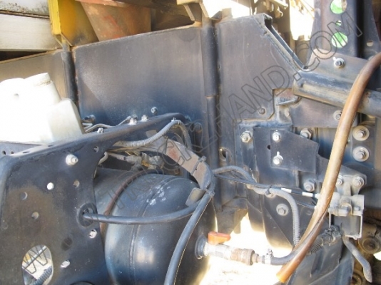 รถบรรทุก 6ล้อ HINO MEGA FG ติดเครน 3ตัน