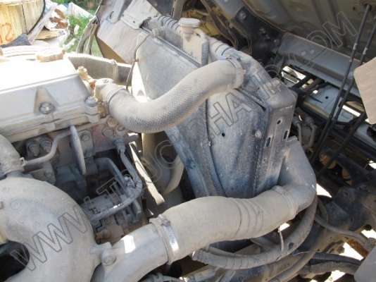 รถบรรทุก 6ล้อ HINO MEGA FG ติดเครน 3ตัน