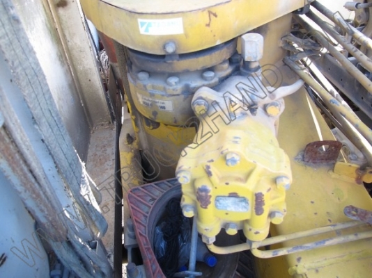 รถบรรทุก 6ล้อ HINO MEGA FG ติดเครน 3ตัน