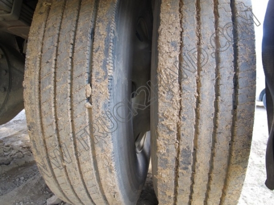 รถบรรทุก 6ล้อ HINO MEGA FG ติดเครน 3ตัน