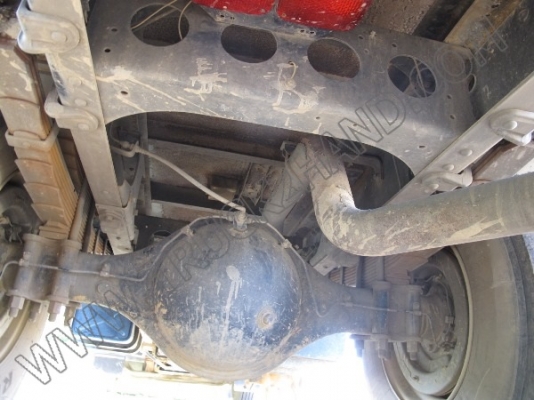 รถบรรทุก 6ล้อ HINO MEGA FG ติดเครน 3ตัน