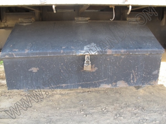 รถบรรทุก 6ล้อ HINO MEGA FG ติดเครน 3ตัน