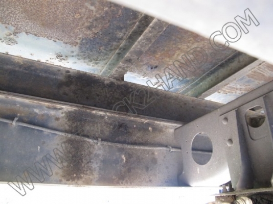 รถบรรทุก 6ล้อ HINO MEGA FG ติดเครน 3ตัน