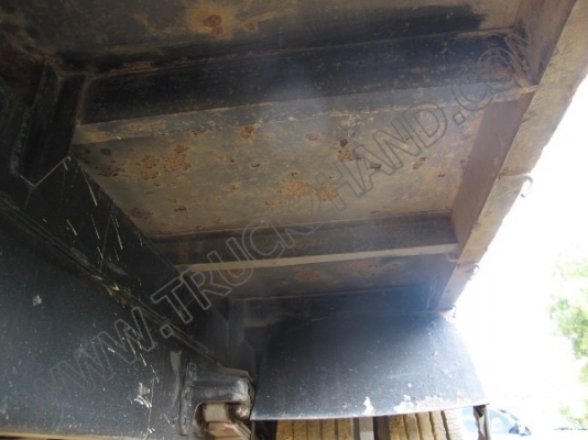 รถบรรทุก 6ล้อ HINO MEGA FG ติดเครน 3ตัน