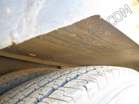 รถบรรทุก 6ล้อ HINO MEGA FG ติดเครน 3ตัน