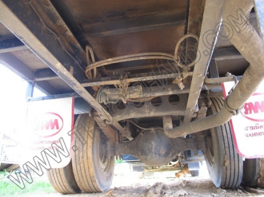 รถบรรทุก 6ล้อ HINO MEGA FG ติดเครน 3ตัน