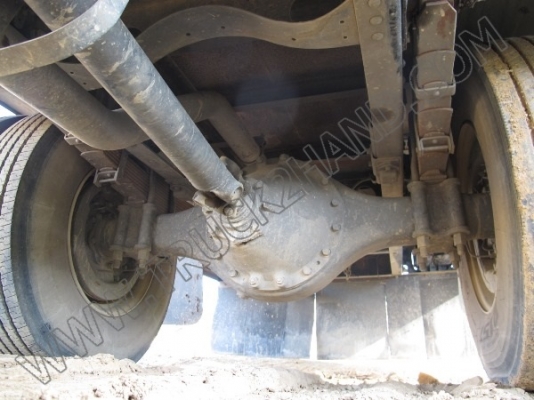 รถบรรทุก 6ล้อ HINO MEGA FG ติดเครน 3ตัน