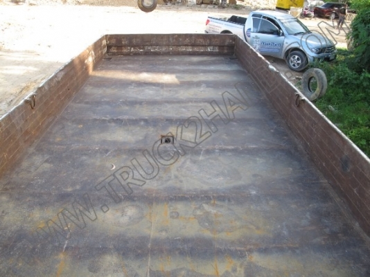 รถบรรทุก 6ล้อ HINO MEGA FG ติดเครน 3ตัน