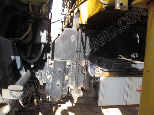 รถบรรทุก 6ล้อ HINO MEGA FG ติดเครน 3ตัน