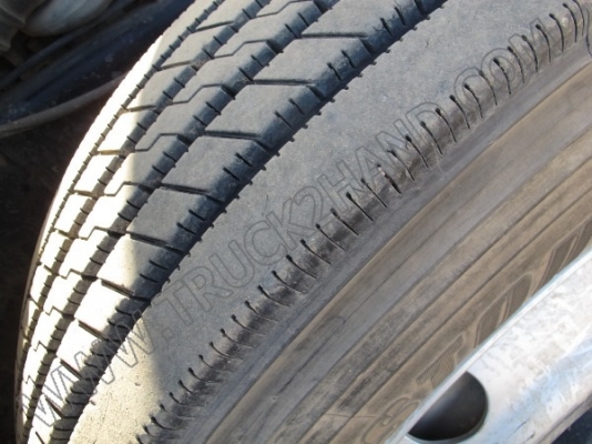 รถบรรทุก 6ล้อ HINO MEGA FG ติดเครน 3ตัน