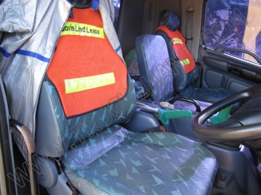 รถบรรทุก 6ล้อ HINO MEGA FG ติดเครน 3ตัน