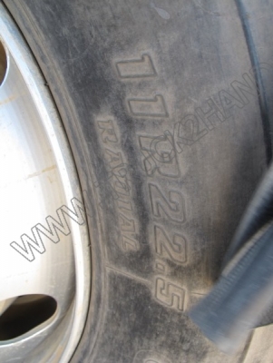 รถบรรทุก 6ล้อ HINO MEGA FG ติดเครน 3ตัน