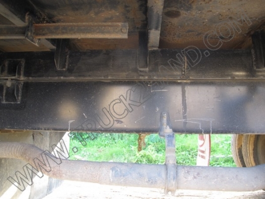 รถบรรทุก 6ล้อ HINO MEGA FG ติดเครน 3ตัน