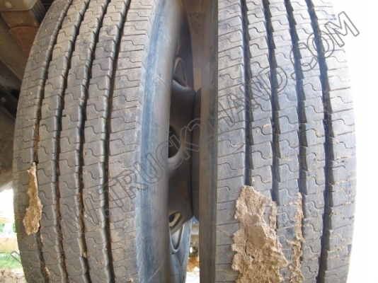 รถบรรทุก 6ล้อ HINO MEGA FG ติดเครน 3ตัน