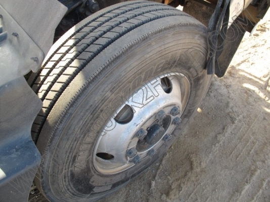 รถบรรทุก 6ล้อ HINO MEGA FG ติดเครน 3ตัน