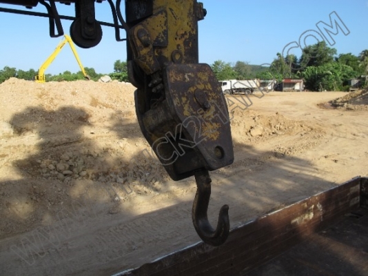 รถบรรทุก 6ล้อ HINO MEGA FG ติดเครน 3ตัน