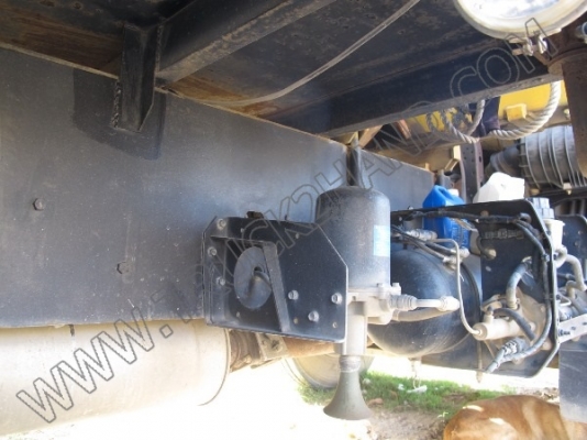 รถบรรทุก 6ล้อ HINO MEGA FG ติดเครน 3ตัน