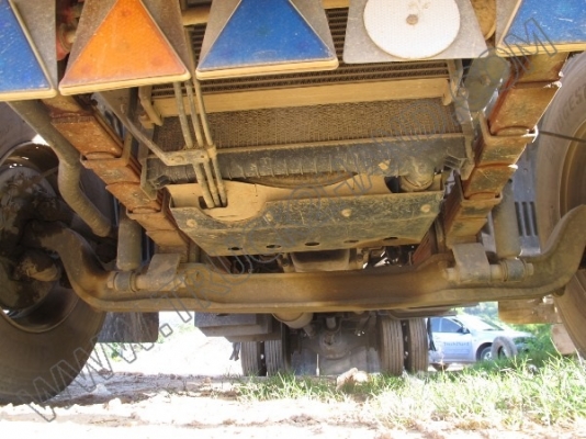 รถบรรทุก 6ล้อ HINO MEGA FG ติดเครน 3ตัน