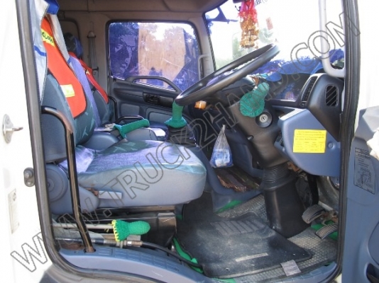 รถบรรทุก 6ล้อ HINO MEGA FG ติดเครน 3ตัน