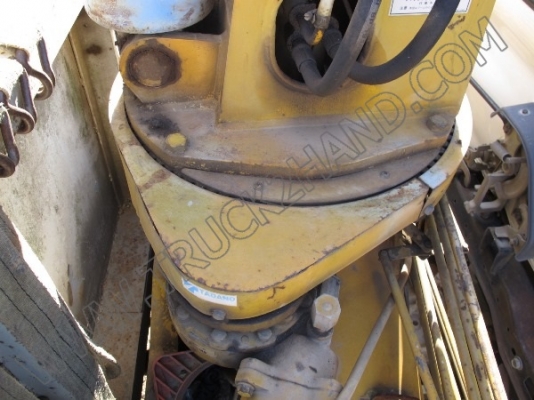 รถบรรทุก 6ล้อ HINO MEGA FG ติดเครน 3ตัน