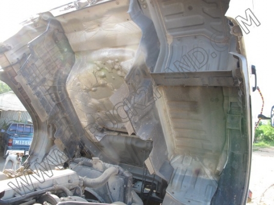 รถบรรทุก 6ล้อ HINO MEGA FG ติดเครน 3ตัน