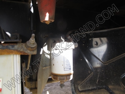 รถบรรทุก 6ล้อ HINO MEGA FG ติดเครน 3ตัน