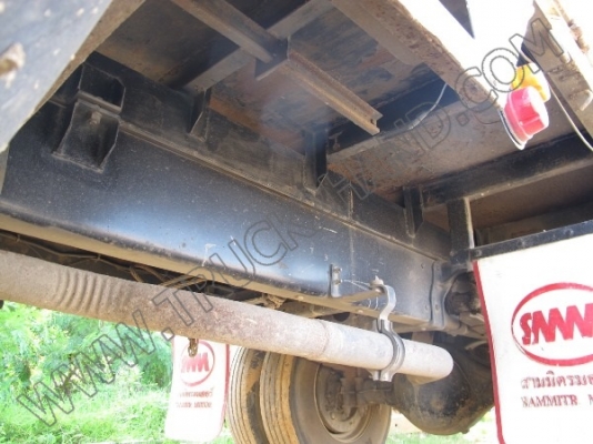 รถบรรทุก 6ล้อ HINO MEGA FG ติดเครน 3ตัน