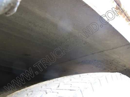 รถบรรทุก 6ล้อ HINO MEGA FG ติดเครน 3ตัน