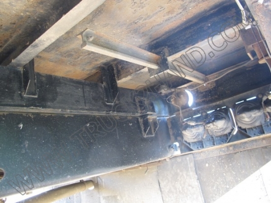 รถบรรทุก 6ล้อ HINO MEGA FG ติดเครน 3ตัน