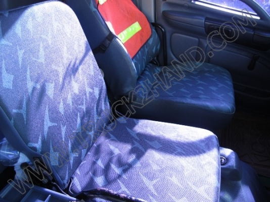 รถบรรทุก 6ล้อ HINO MEGA FG ติดเครน 3ตัน